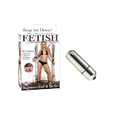 Pipedream Products Fetish Fantasy Beginner's Cuff and Tie Set Adult Sex Toy Kit