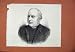1873 Portrait Rev. Woodford New Bishop Ely Man Print