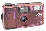 Keystone LeClic APS Camera, Translucent Purple