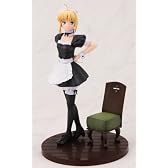 Fate/hollow ataraxia セイバー 妄想・麗しのメイド編 (1/8スケールPVC塗装済み完成品)