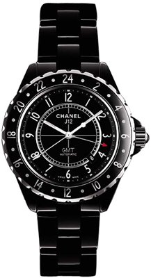 NEW CHANEL CERAMIC MENS 42MM GMT WATCH