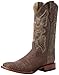 Ferrini Men's Print Suede Alligator S-Toe Western Boot
