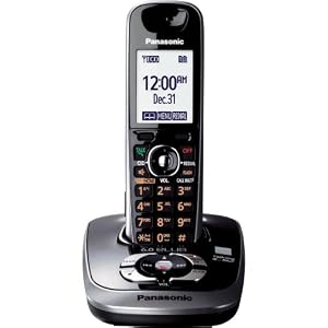 Panasonic KX-TG7531B DECT 6.0 PLUS Expandable Digital Cordless Answering System by Panasonic