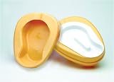 Disposable Bed Pans Gold W/O Cover