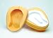 `Disposable Bed Pans Gold W/O Cover Resistant to stains &amp; cracks * Dimensions: 14 L x 11 W x 2.5
