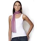 Azuri Silk Chiffon Scarf - 110 Colors