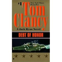 Debt of Honor (Jack Ryan Novels)