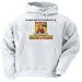 Just another friggin' day in the paradise that I call UNDERTAKING Adult Hooded Sweats...