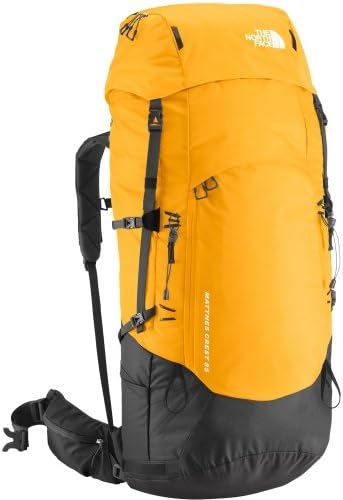 Matthes Crest 85L Internal Frame Pack - (Summit Gold/Asphalt Grey, L / XL)