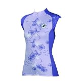 Castelli Women's Dandelion Short Sleeve Cycling Jersey - Lilac - A7204-020