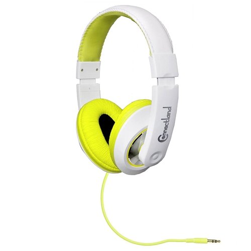 Syba CL-AUD63033 Circumaural Over-Ear Stereo Headphone - Yellow