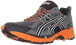 ASICS Men's GEL-Kahana 6 Trail Running Shoe,Black/Onyx/Burnt Orange,10.5 M US
