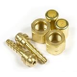 Forney 60325 Oxy-Acetylene Hose Repair Kit for 3/16 Hose