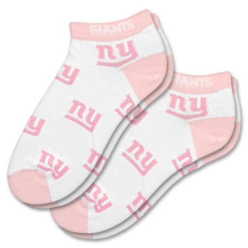 New York Giants Women's Pink Socks (2-pack)