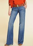Mango Women's Wide-leg Jeans