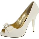 Nina Womens Elke Open-Toe Pump