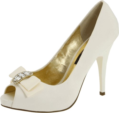 Nina Women's Elke Open-Toe Pump