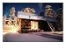 Old House of the Sami People, Lapland, Finland Photographic Poster Print by Daisy Gilardini, 64x48
