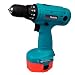 Makita 6233DWAE 3/8-Inch 14.4 volt Cordless Driver-Drill Kit, 2-Speed, Variable-Speed, Reversible