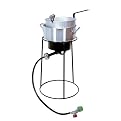 King Kooker Outdoor Cooker with Aluminum Fry Pan
