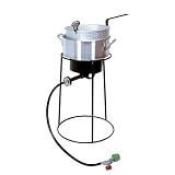 King Kooker Outdoor Cooker with Aluminum Fry Pan