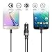 SOUNDPIE 30W 2-Port USB Car Charger with Qualcomm Quick Charge 2.0 Technology For Samsung Galaxy S7/S6/Edge/Edge Plus iPhone 6S 6S Plus Includes a 3.3ft Quick Charge Micro USB Cable(Black)