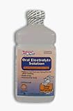 Oral Electrolyte Maintenance Unflavoured Solution- l ltr Each Bottle, 8 Bottles / Case