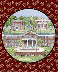 Elon - Collegiate Sculptured Night Light