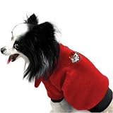 Georgia Bulldogs Red Dog Fleece Pullover
