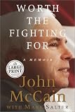 Worth the Fighting For (Random House Large Print (Paper))