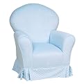 Fuzzy Kids Chair- Blue