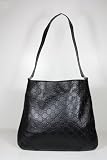 Gucci Handbags Black Guccissima Leather 257296