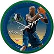 Minnesota Timberwolves Kevin Garnett Wall Clock