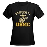 Marine Corps Women's Dark T-Shirt