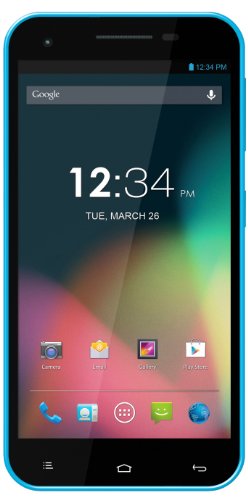 BLU Studio 5.5 D610a Unlocked Dual SIM GSM Phone (Blue)