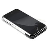 BoxWave iPhone ClearTouch Crystal Screen Protector - Premium Quality, Ultra Crystal Clear Film Skin to Shield Against Scratches (Includes Lint Free Cleaning Cloth and Applicator Card) - iPhone Screen Guards and Covers ~ BoxWave Corporation