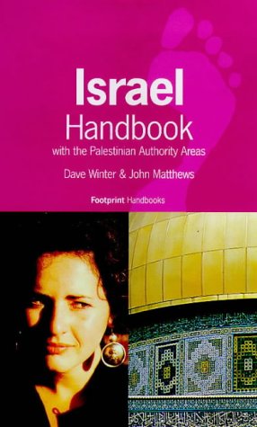 City Travel Guides Discounted  Books : Israel Handbook: With the Palestinian Authority Areas
