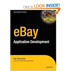 eBay Application Development (Expert's Voice)