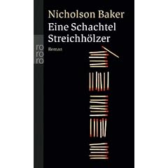 Eine Schachtel Streichh�lzer