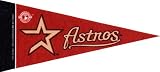MLB Mini Houston Astros Pennant, (2-Pack)