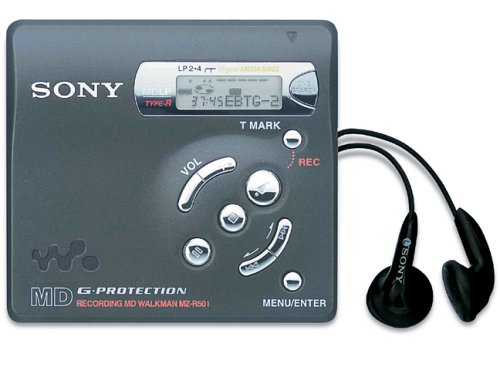 Buy Sony MZ-R501 Black Recordable MiniDisc Walkman online at Discounted New and Used prices. Delivered to your door with Childrens Toyshop.com