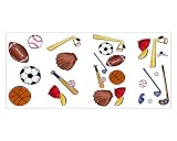 Let's Play Ball Wall Appliqué Set