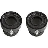 Ten Factory MG21103 Black Dana Axle Tube Seal, Pair (30/44)