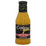 Carolina Gold Spicy Hot, BBQ Sauce, 18-Ounce (Pack of 6)