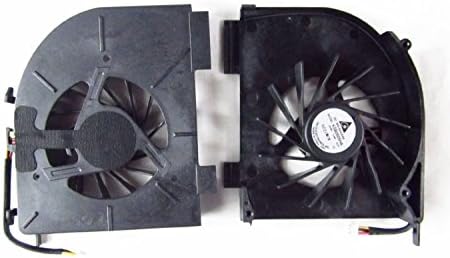 Looleking Laptop CPU Fan for HP DV5 DV5-1000 DV5T DV5T-1000 GC057015VH-A DFS531205HC0T F9C5 486799-001 493001-001