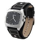 Fossil Cuff Kaleido Red/Black Dial Watch