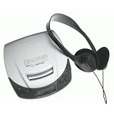 Sony D191 Discman Portable CD Player