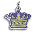 Color Me Love Crown Charm