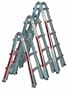 Little Giant Ladder #10302 Model 17 Type 1 250 lb rated with Free Leg Leveler