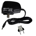 HQRP Travel AC Power Adapter / Charger for Casio Exilim EX-S20U, EX-S3, EX-S500, EX-S500EO, EX-S500GY Digital Camera plus Euro Plug Adapter $13.91